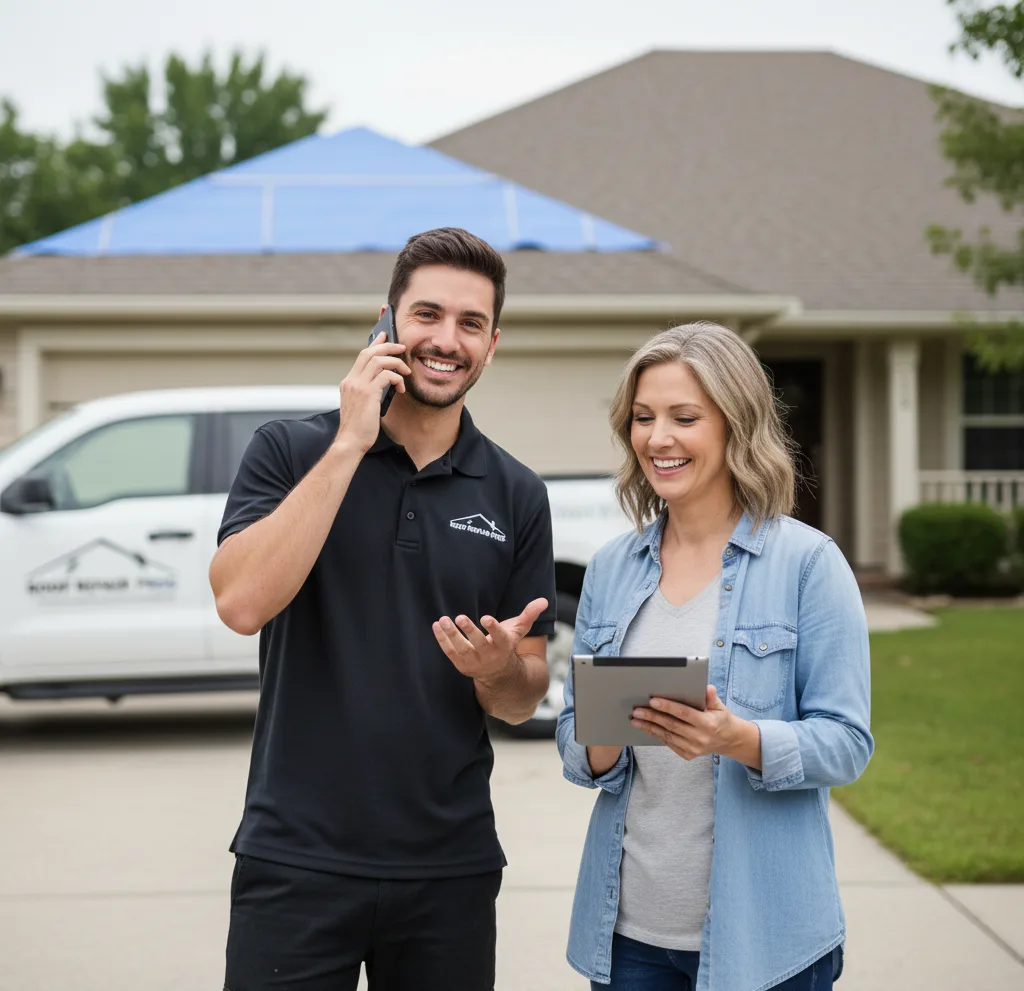Modern Solutions Roof Repair customer support in Michigan City