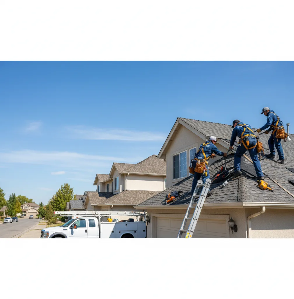 Roof Repair in Michigan City